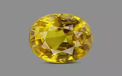 Yellow Sapphire - 2.51 Carats (Pukhraj - 2.74 Ratti)