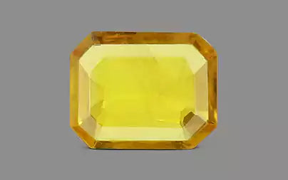Yellow Sapphire - 2.79 Carats (Pukhraj - 3.04 Ratti)