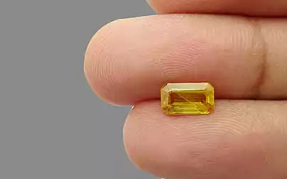 1.46 Carats Natural Yellow Sapphire