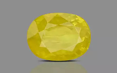 Yellow Sapphire (Pukhraj) - 5.63 Carats