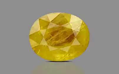 Yellow Sapphire - 4.64 Carats (Pukhraj - 5.06 Ratti)
