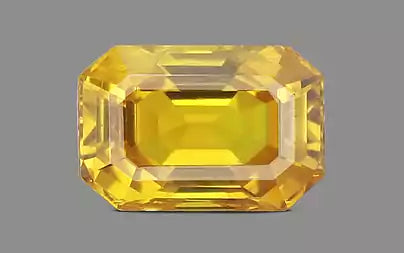 Yellow Sapphire - 4.04 Carats (Pukhraj - 4.40 Ratti)