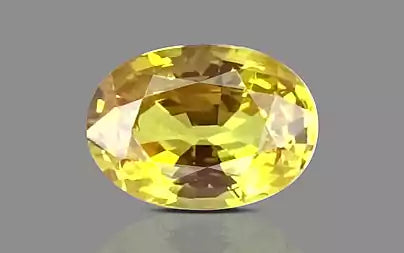 Yellow Sapphire (Pukhraj) - 3.18 Carats