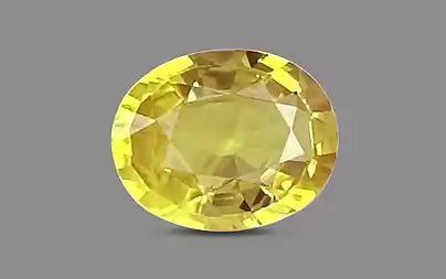 Yellow Sapphire (Pukhraj) - 3.81 Carats