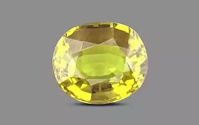 Yellow Sapphire - 3.80 Carats (Pukhraj - 4.14 Ratti)