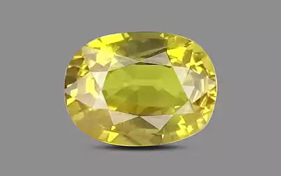 Yellow Sapphire (Pukhraj) - 3.38 Carats