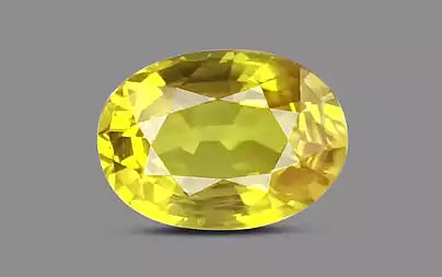 Yellow Sapphire (Pukhraj) - 3.42 Carats
