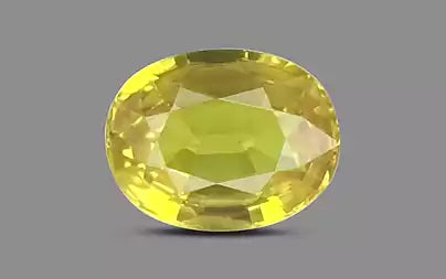 Yellow Sapphire (Pukhraj) - 3.84 Carats