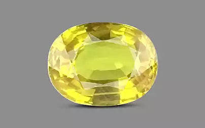 Yellow Sapphire (Pukhraj) - 3.40 Carats