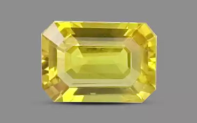 Yellow Sapphire (Pukhraj) - 3.49 Carats