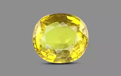 Yellow Sapphire (Pukhraj) - 3.36 Carats