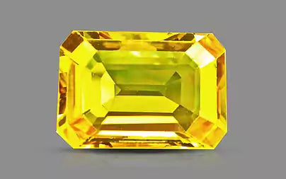 Yellow Sapphire - 3.72 Carats (Pukhraj - 4.05 Ratti)