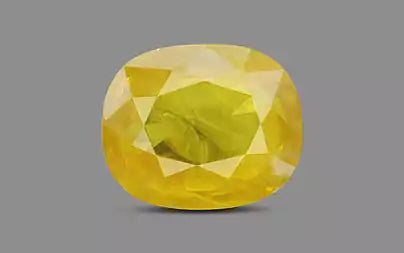 Yellow Sapphire - 7.23 Carats (Pukhraj - 7.88 Ratti)