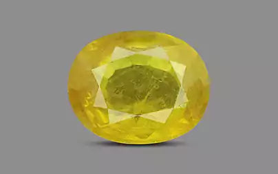Yellow Sapphire (Pukhraj) - 3.43 Carats