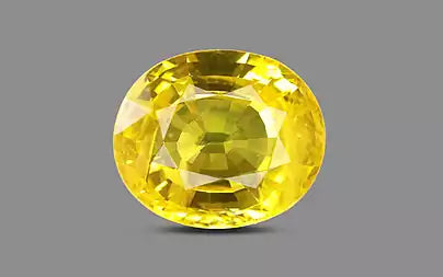 Yellow Sapphire (Pukhraj) - 5.78 Carats