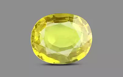 Yellow Sapphire (Pukhraj) - 4.07 Carats