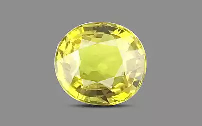 Yellow Sapphire (Pukhraj) - 4.56 Carats