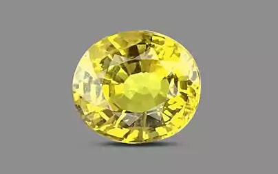 Yellow Sapphire - 4.07 Carats (Pukhraj - 4.44 Ratti)