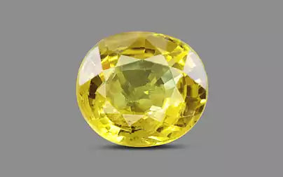 Yellow Sapphire - 4.01 Carats (Pukhraj - 4.37 Ratti)
