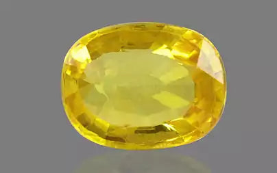 Yellow Sapphire (Pukhraj) - 4.29 Carats