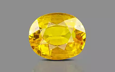 Yellow Sapphire - 4.04 Carats (Pukhraj - 4.40 Ratti)