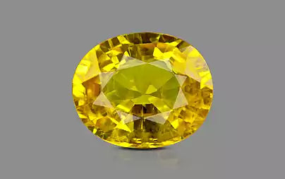 Yellow Sapphire (Pukhraj) - 3.23 Carats