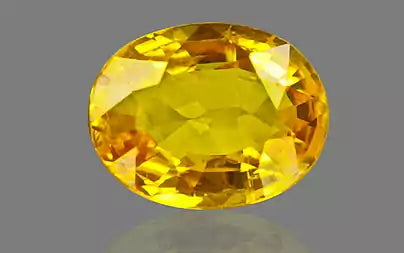 Yellow Sapphire - 4.01 Carats (Pukhraj - 4.37 Ratti)