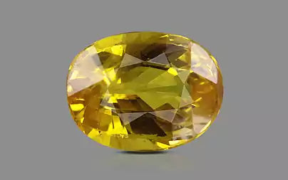 Yellow Sapphire - 4.36 Carats (Pukhraj - 4.75 Ratti)