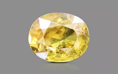 Yellow Sapphire - 4.03 Carats (Pukhraj - 4.39 Ratti)