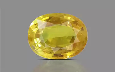 Yellow Sapphire - 4.41 Carats (Pukhraj - 4.81 Ratti)