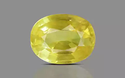 Yellow Sapphire (Pukhraj) - 4.08 Carats