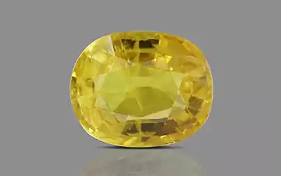 Yellow Sapphire (Pukhraj) - 5.86 Carats