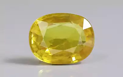 Yellow Sapphire - 6.56 Carats (Pukhraj - 7.15 Ratti)