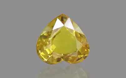 Yellow Sapphire (Pukhraj) - 4.07 Carats