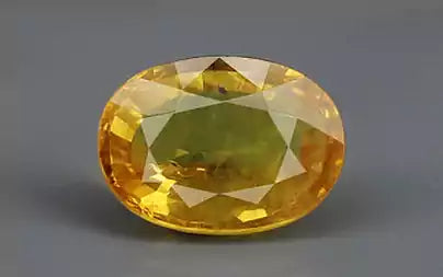 Yellow Sapphire (Pukhraj) - 3.94 Carats