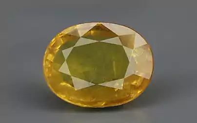 Yellow Sapphire - 6.64 Carats (Pukhraj - 7.24 Ratti)