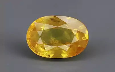 Yellow Sapphire (Pukhraj) - 3.38 Carats