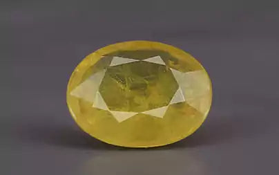 Yellow Sapphire - 4.22 Carats (Pukhraj - 4.60 Ratti)