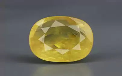 Yellow Sapphire (Pukhraj) - 4.16 Carats