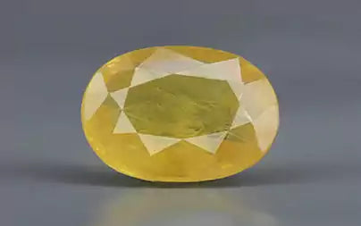 Yellow Sapphire (Pukhraj) - 3.81 Carats