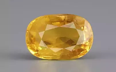 Yellow Sapphire - 4.39 Carats (Pukhraj - 4.79 Ratti)