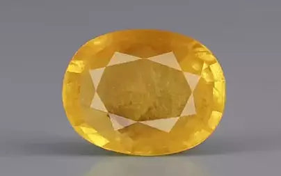 Yellow Sapphire - 4.79 Carats (Pukhraj - 5.22 Ratti)