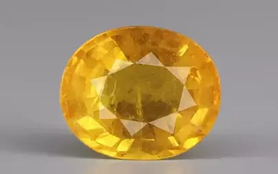 Yellow Sapphire - 4.27 Carats (Pukhraj - 4.65 Ratti)