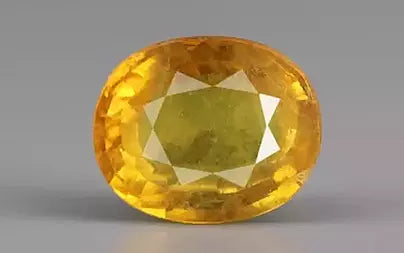 Yellow Sapphire - 5.06 Carats (Pukhraj - 5.52 Ratti)