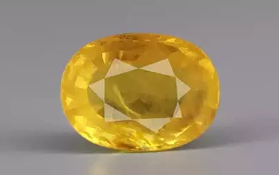 Yellow Sapphire - 4.49 Carats (Pukhraj - 4.89 Ratti)