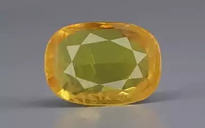 Yellow Sapphire - 7.21 Carats (Pukhraj - 7.86 Ratti)