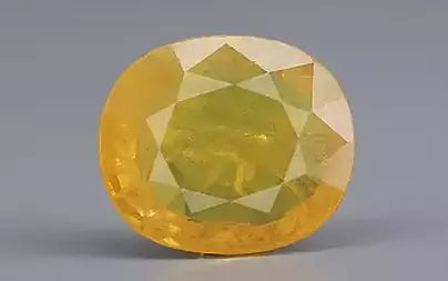 Yellow Sapphire - 8.22 Carats (Pukhraj - 8.96 Ratti)