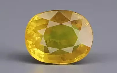 Yellow Sapphire - 5.79 Carats (Pukhraj - 6.31 Ratti)