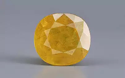 Yellow Sapphire - 8.21 Carats (Pukhraj - 8.95 Ratti)