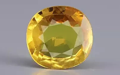 Yellow Sapphire - 3.67 Carats (Pukhraj - 4.00 Ratti)